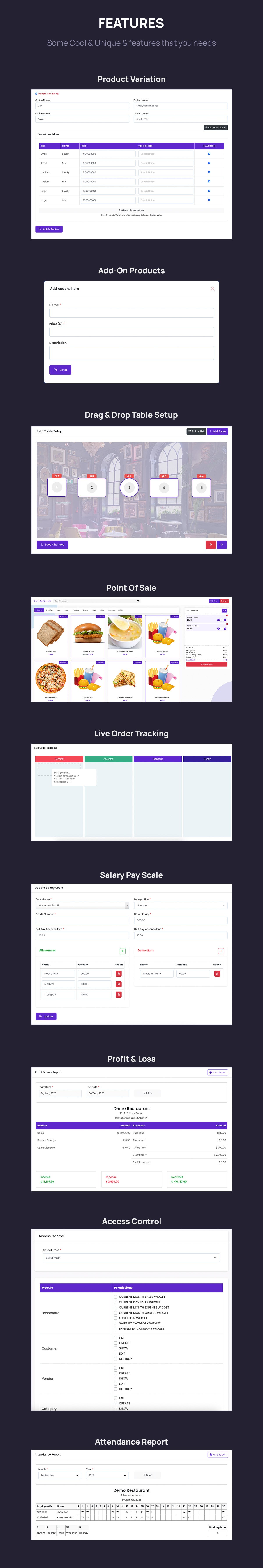 Curve POS - SaaS Point Of Sale System for Restaurants & Bars - 2